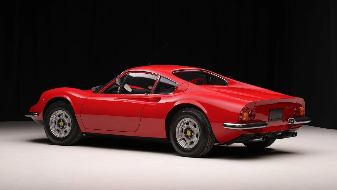 1972 Ferrari Dino 246 GT - Image 9 of 31