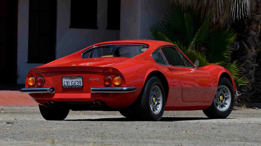 1972 Ferrari Dino 246 GT - Image 3 of 12