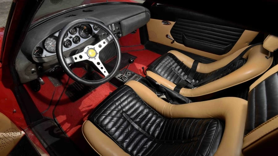 1972 Ferrari Dino 246 GT - Image 4 of 12