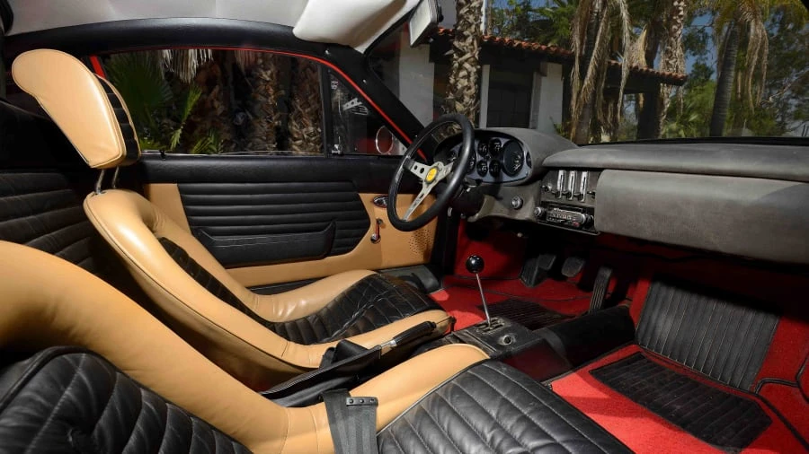1972 Ferrari Dino 246 GT - Image 5 of 12