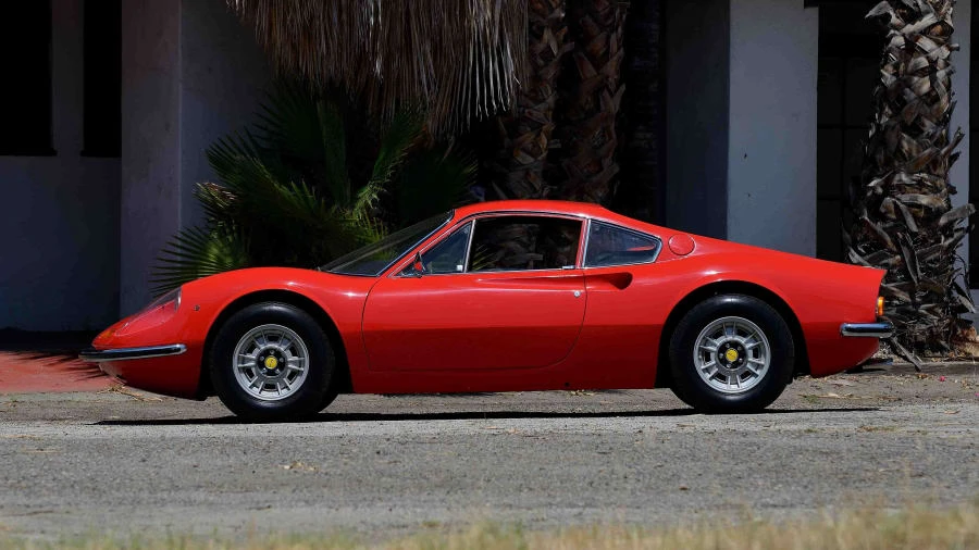 1972 Ferrari Dino 246 GT - Image 8 of 12