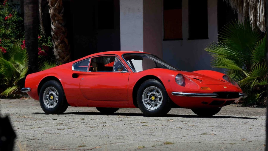 1972 Ferrari Dino 246 GT - Image 12 of 12