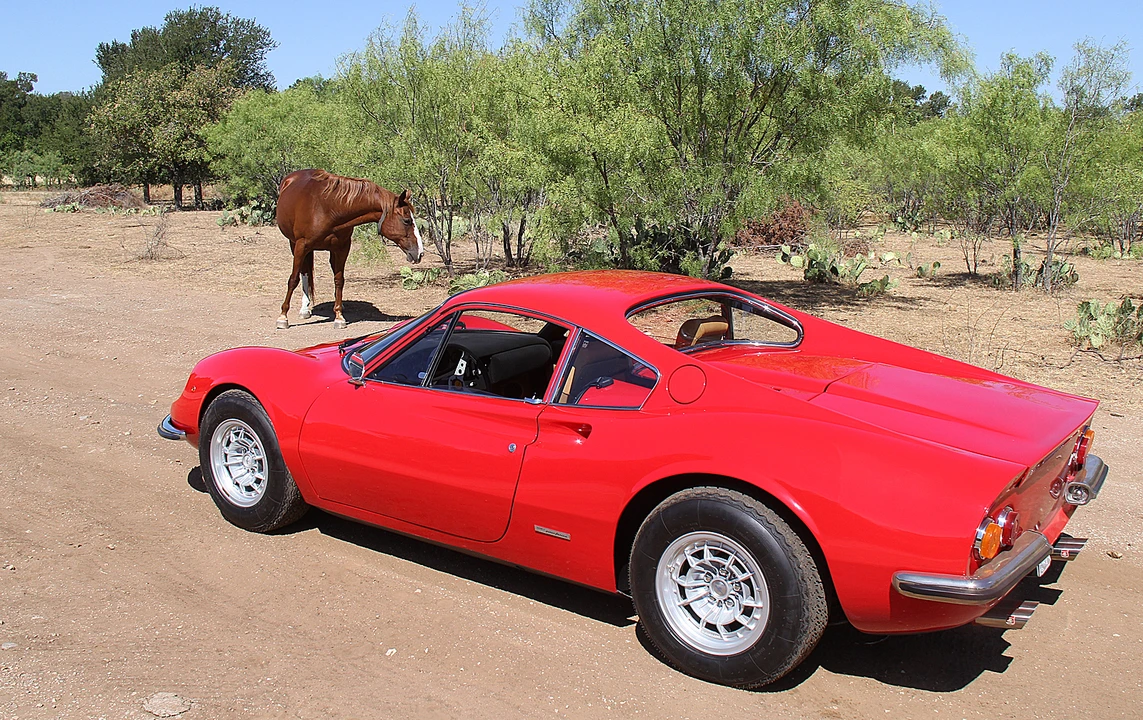 1972 Ferrari Dino 246 GT - Image 11 of 31