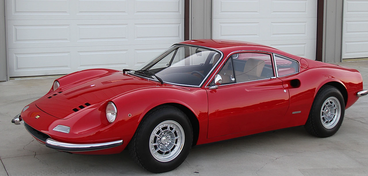 1972 Ferrari Dino 246 GT - Image 10 of 31