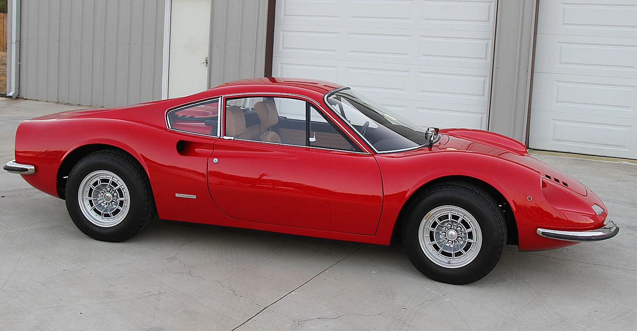 1972 Ferrari Dino 246 GT - Image 7 of 31