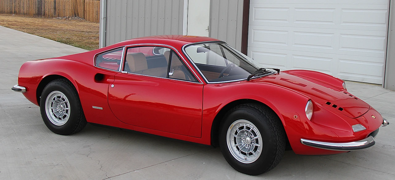 1972 Ferrari Dino 246 GT - Image 6 of 31