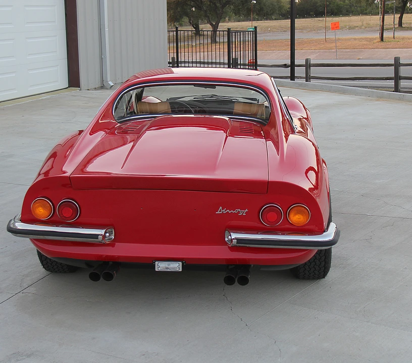 1972 Ferrari Dino 246 GT - Image 9 of 31
