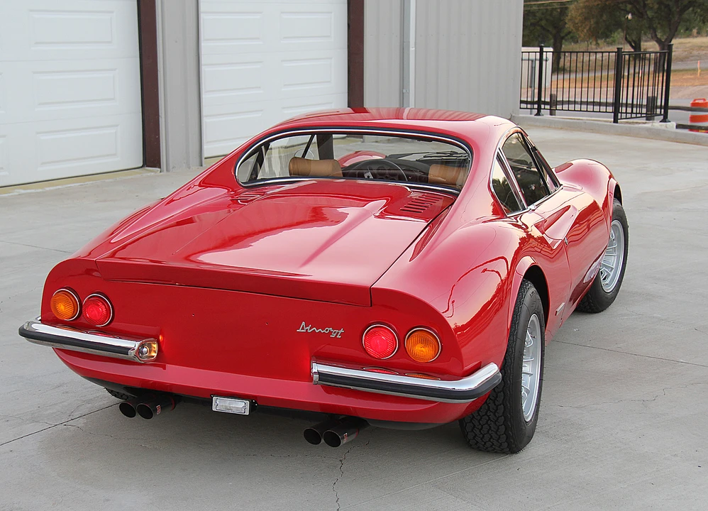 1972 Ferrari Dino 246 GT - Image 8 of 31