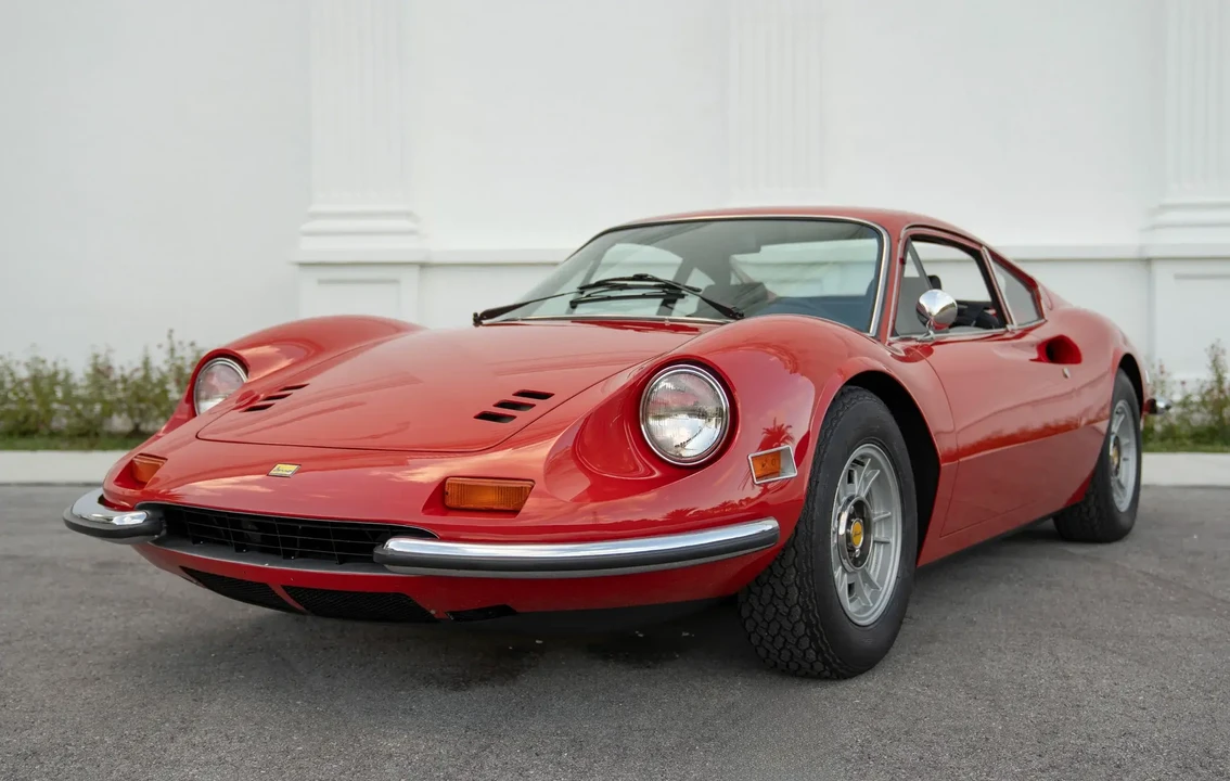 1972 Ferrari Dino 246 GT - Image 4 of 6
