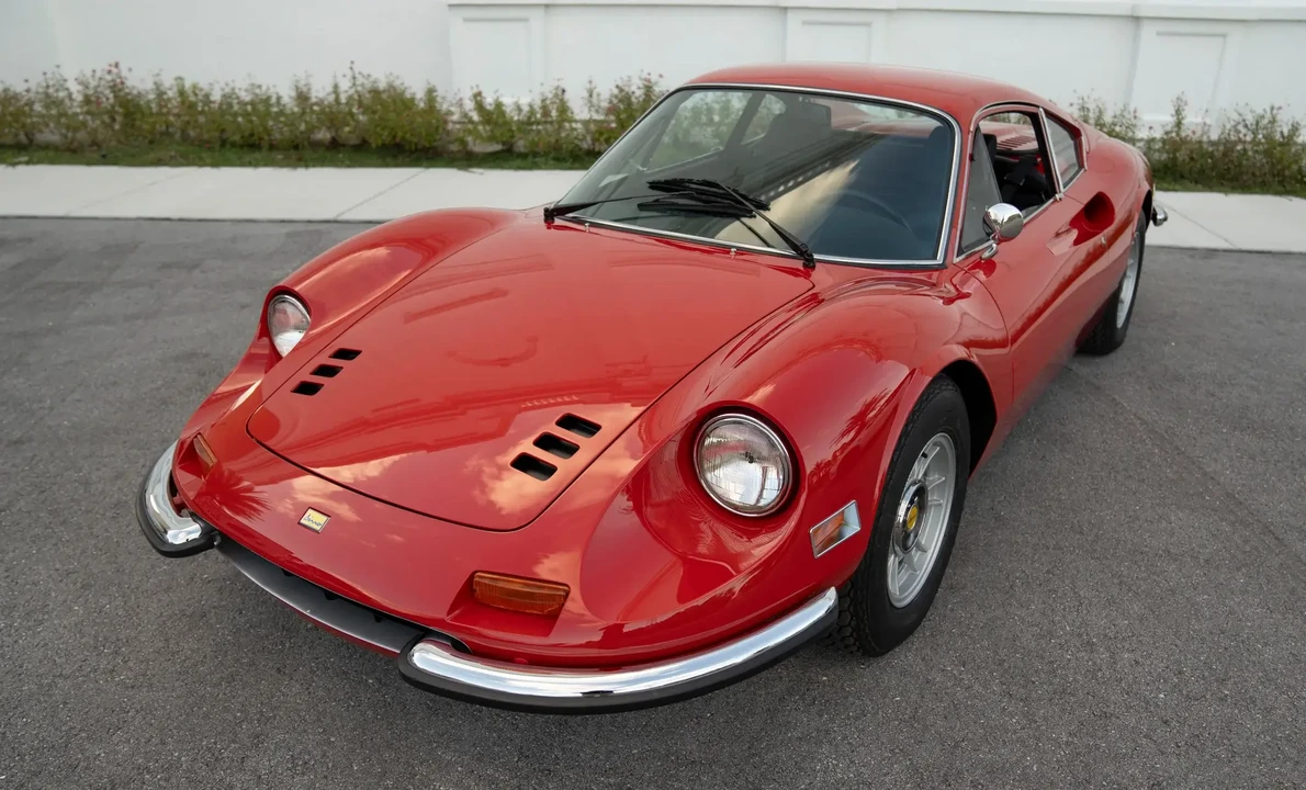 1972 Ferrari Dino 246 GT - Image 3 of 6