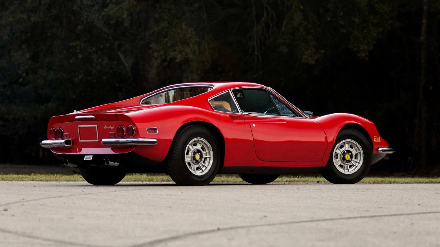 1972 Ferrari Dino 246 GT - Image 3 of 12
