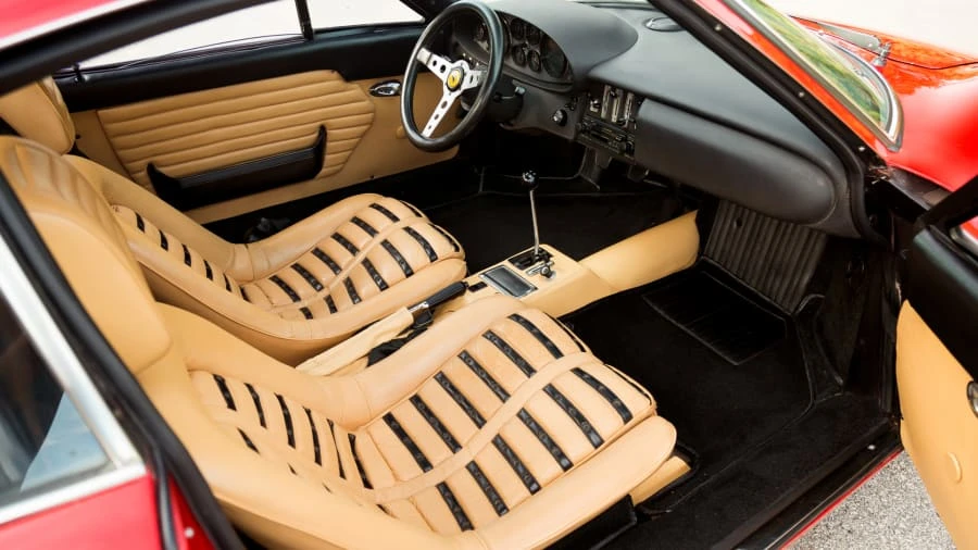 1972 Ferrari Dino 246 GT - Image 5 of 12