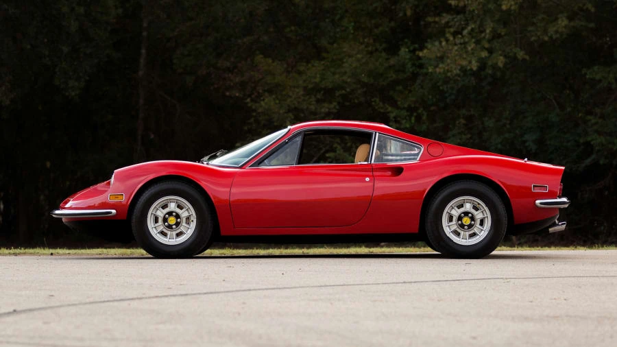 1972 Ferrari Dino 246 GT - Image 8 of 12