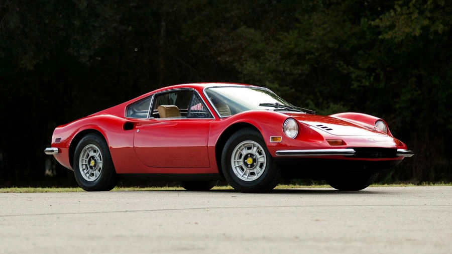 1972 Ferrari Dino 246 GT - Image 12 of 12