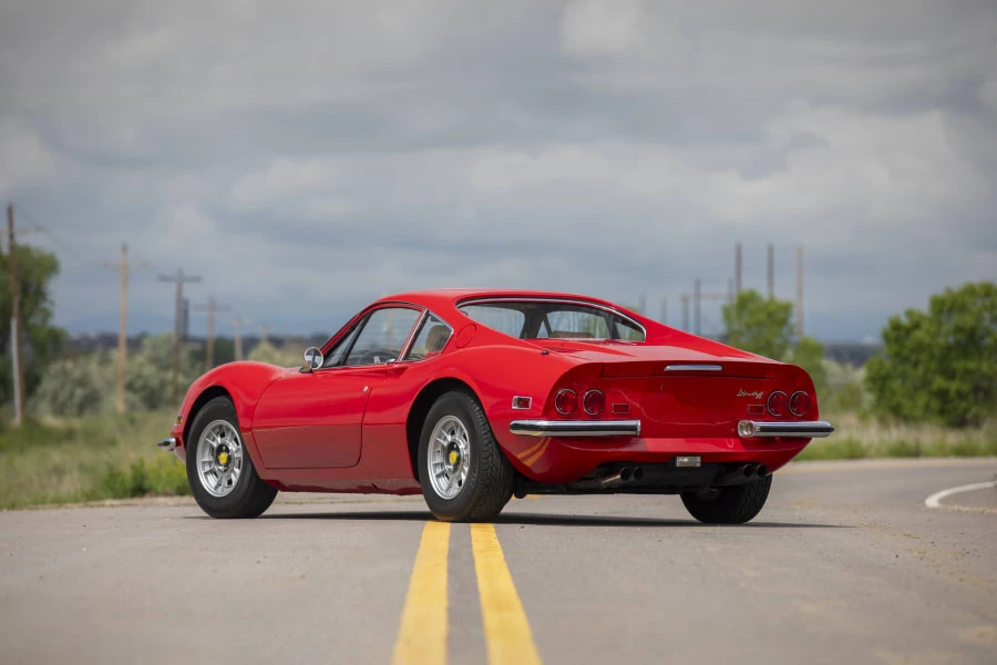 1972 Ferrari Dino 246 GT - Image 10 of 31