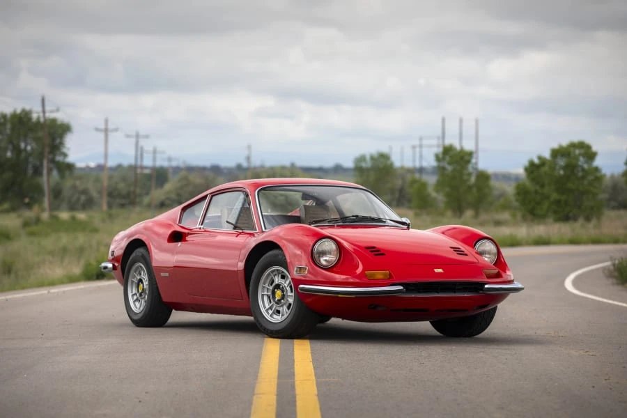 1972 Ferrari Dino 246 GT - Image 8 of 31