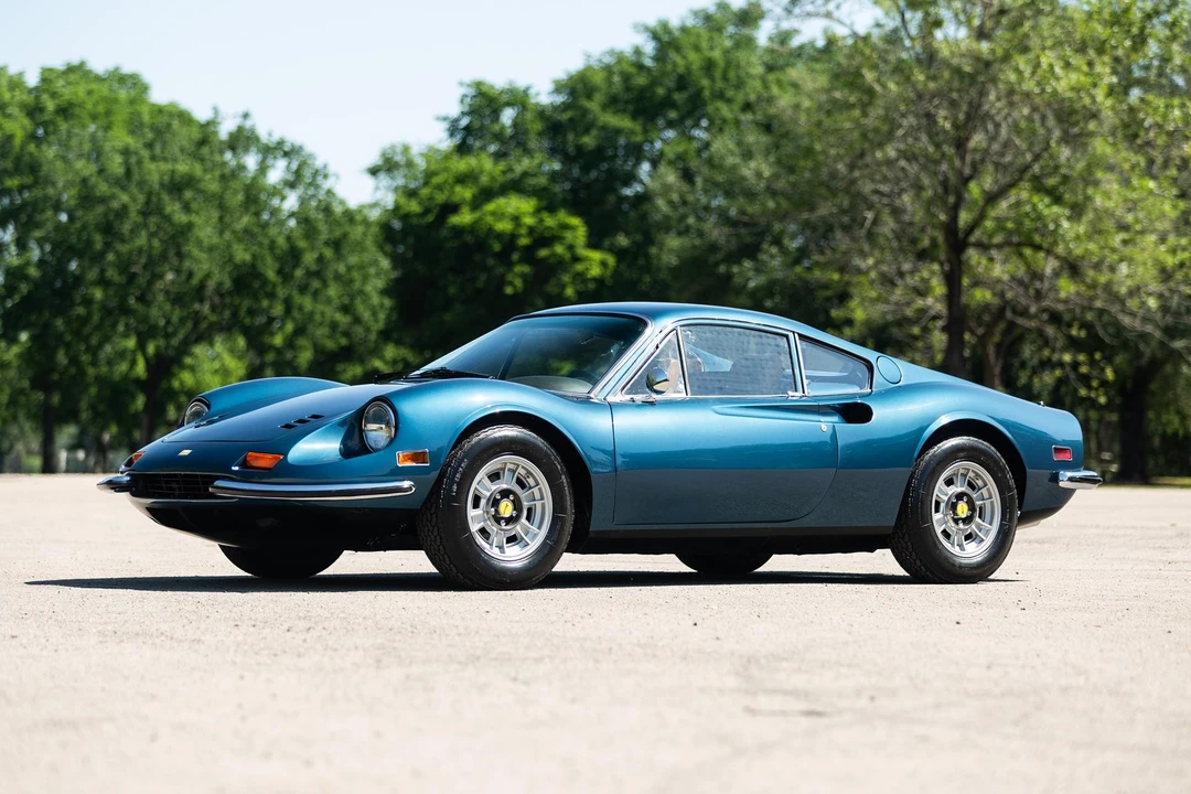 1972 Ferrari Dino 246 GT - Image 3 of 31