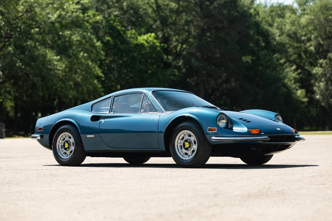 1972 Ferrari Dino 246 GT - Image 9 of 31