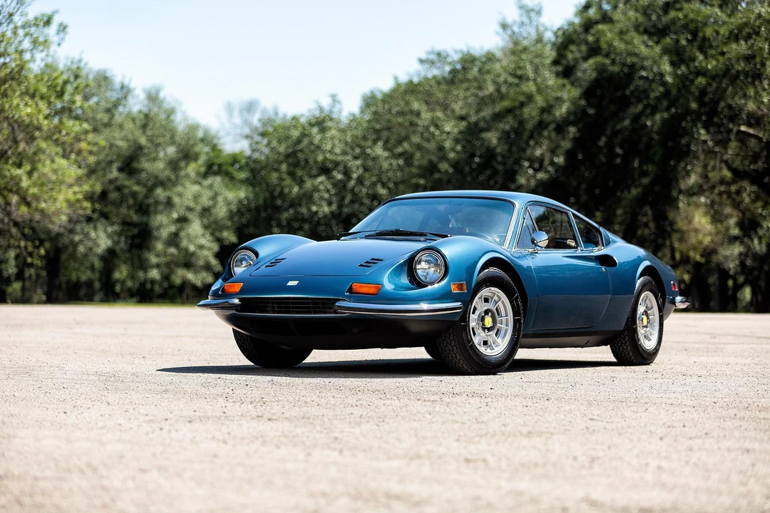 1972 Ferrari Dino 246 GT - Image 11 of 31