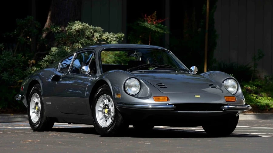 1972 Ferrari Dino 246 GT - Image 12 of 12