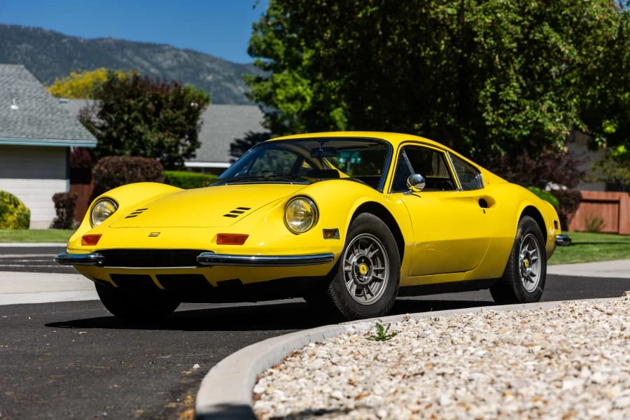 1972 Ferrari Dino 246 GT - Image 9 of 31