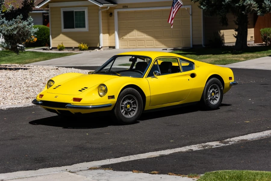 1972 Ferrari Dino 246 GT - Image 16 of 31