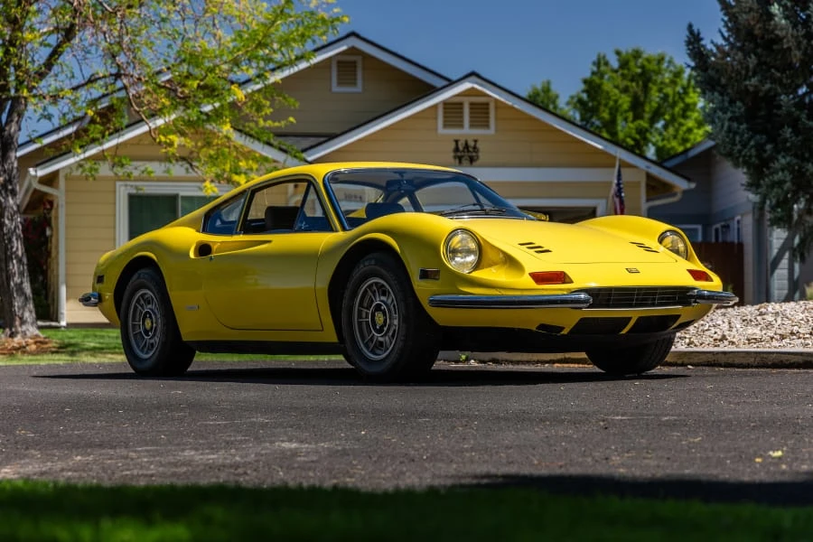 1972 Ferrari Dino 246 GT - Image 6 of 31