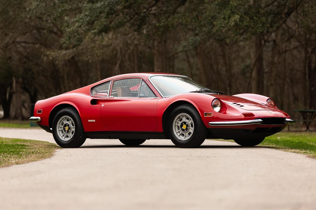 1972 Ferrari Dino 246 GT - Image 8 of 31