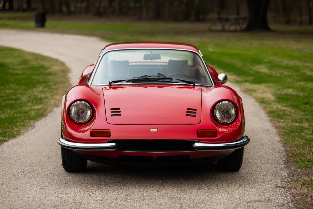 1972 Ferrari Dino 246 GT - Image 9 of 31