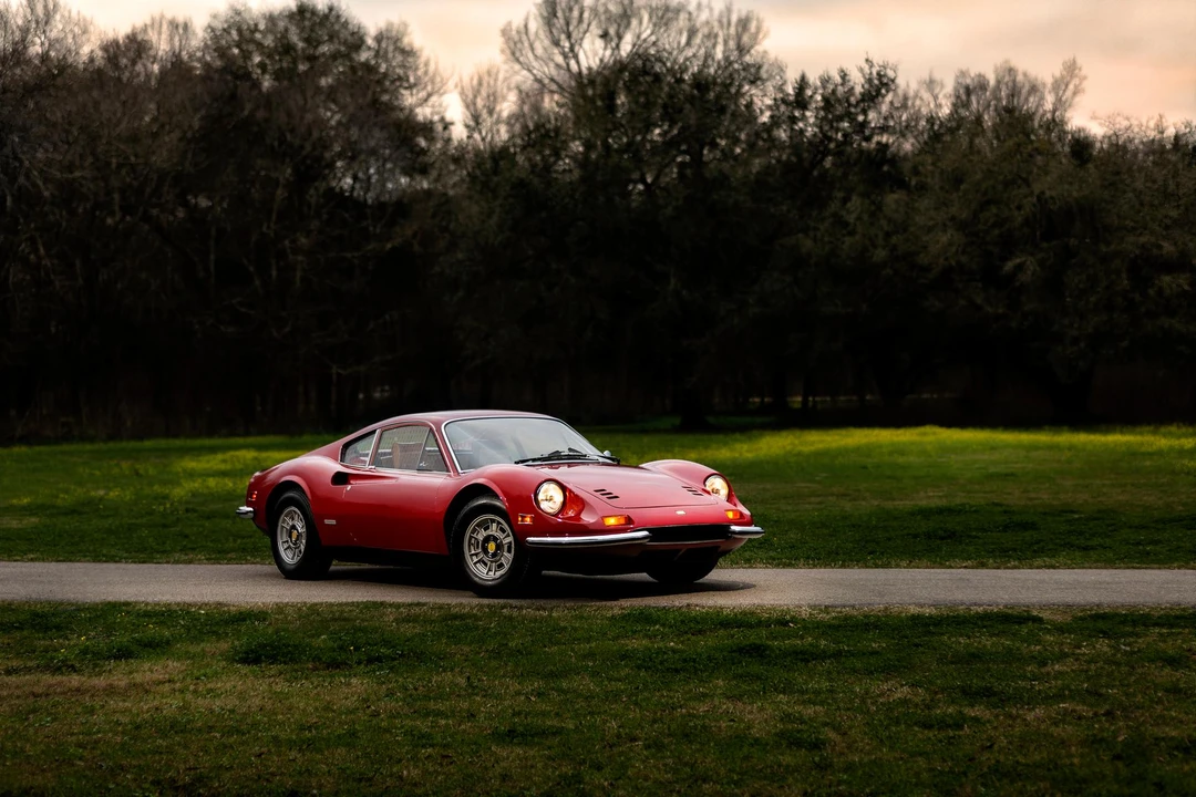1972 Ferrari Dino 246 GT - Image 10 of 31