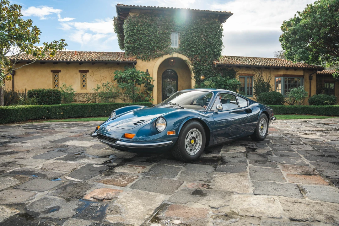 1972 Ferrari Dino 246 GT - Image 3 of 31