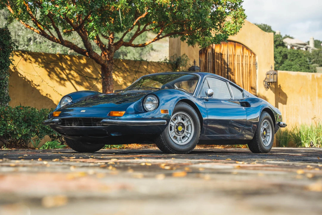 1972 Ferrari Dino 246 GT - Image 7 of 31
