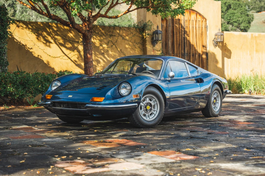 1972 Ferrari Dino 246 GT - Image 8 of 31