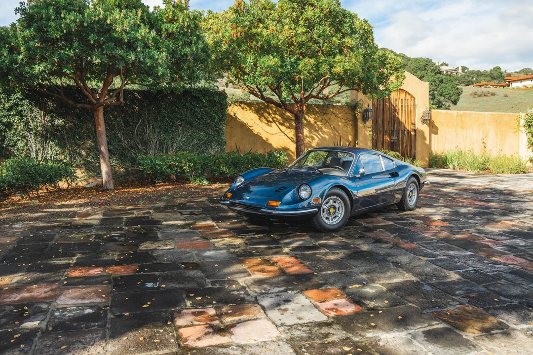 1972 Ferrari Dino 246 GT - Image 9 of 31