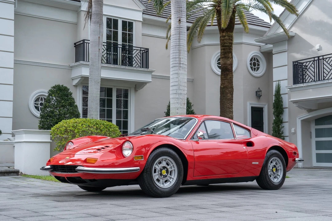 1972 Ferrari Dino 246 GT - Image 7 of 31