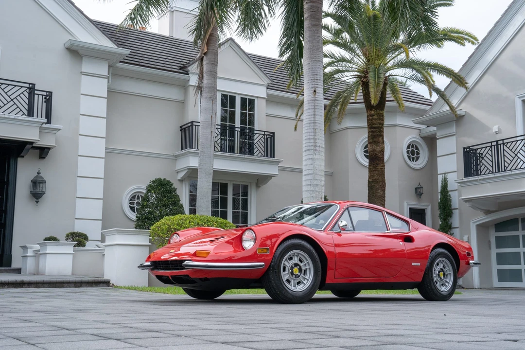 1972 Ferrari Dino 246 GT - Image 8 of 31