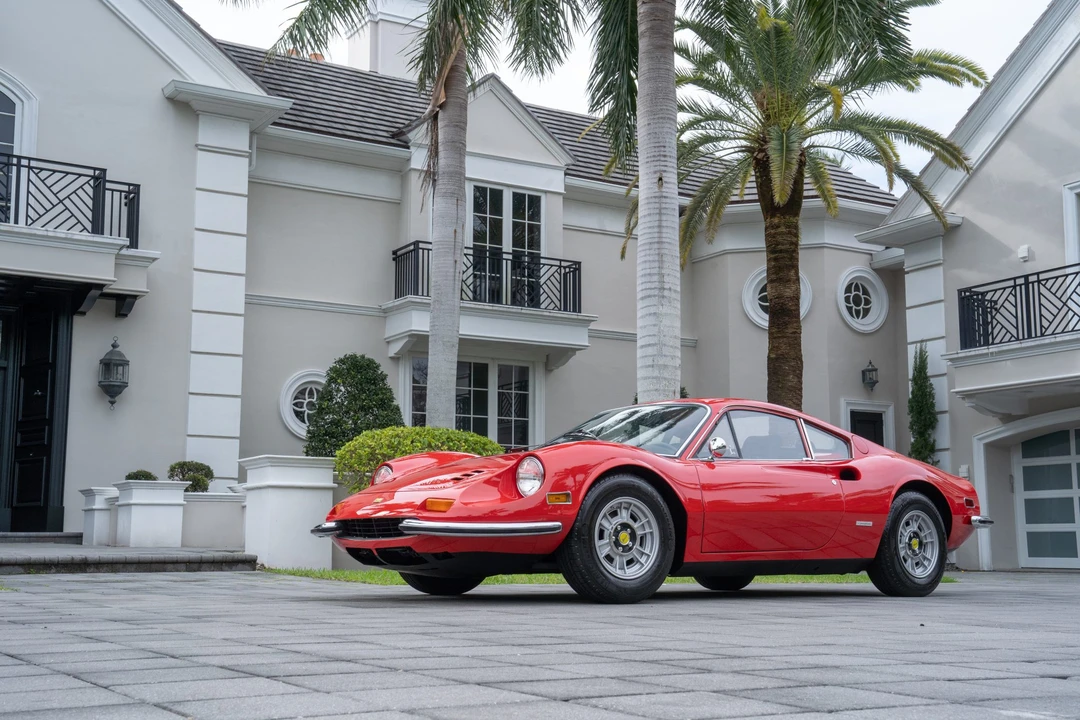 1972 Ferrari Dino 246 GT - Image 9 of 31