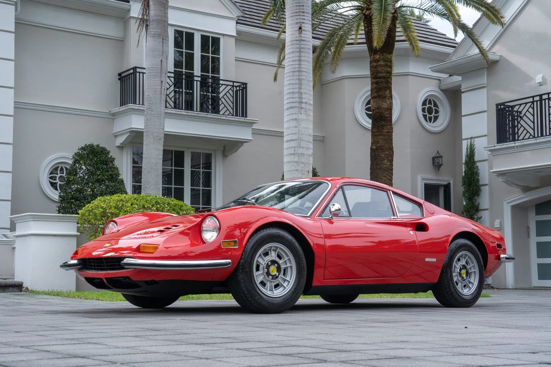 1972 Ferrari Dino 246 GT - Image 10 of 31