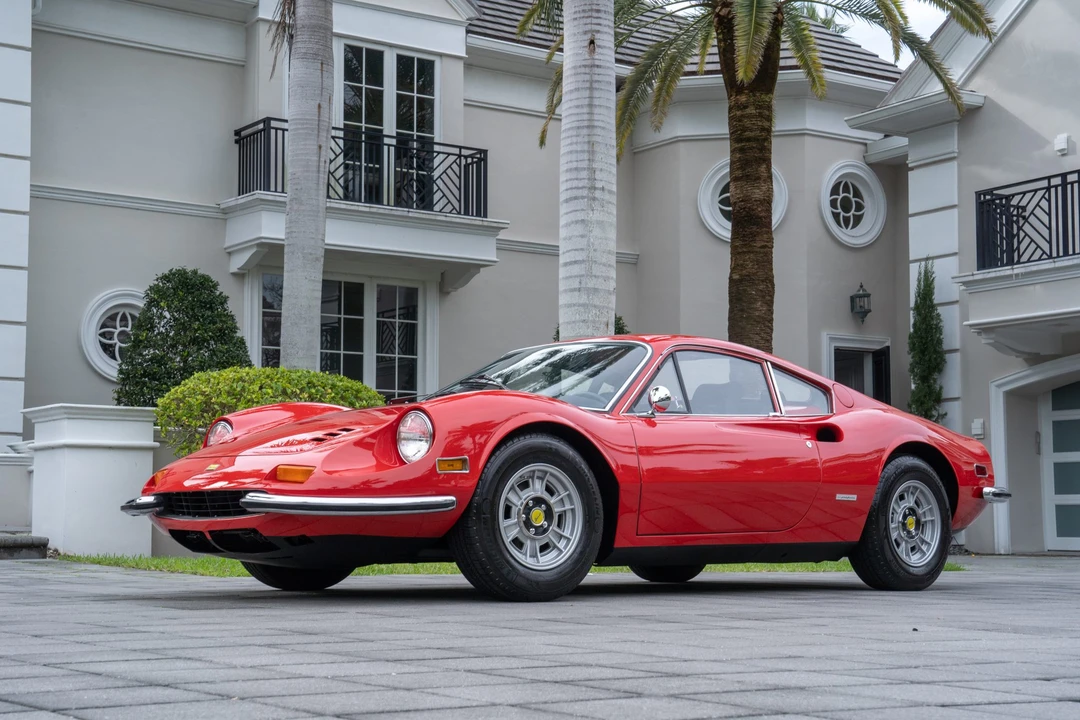 1972 Ferrari Dino 246 GT - Image 11 of 31