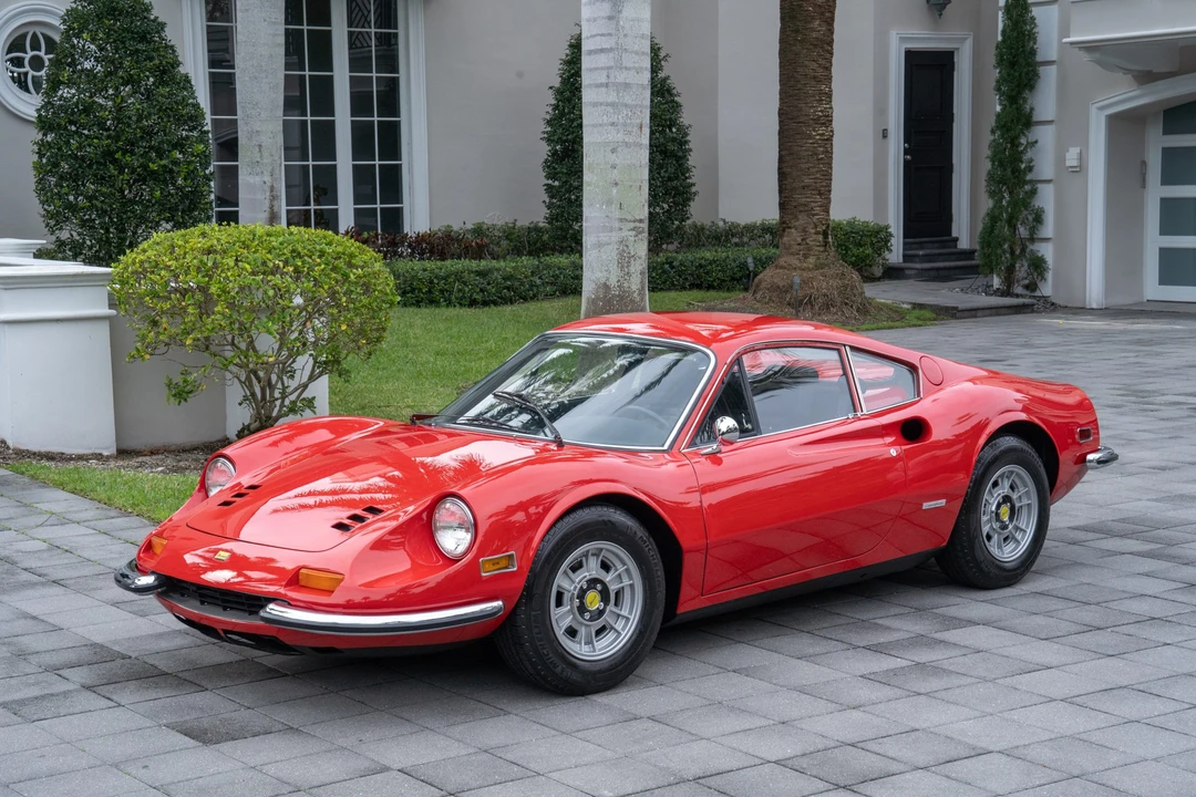 1972 Ferrari Dino 246 GT - Image 6 of 31