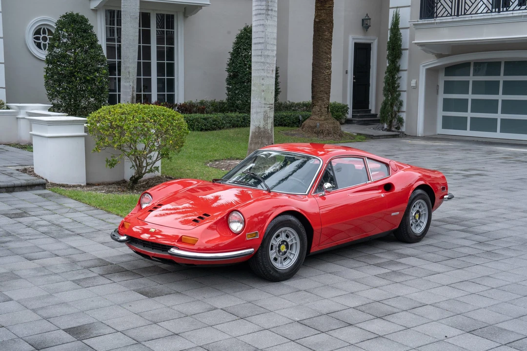 1972 Ferrari Dino 246 GT - Image 5 of 31