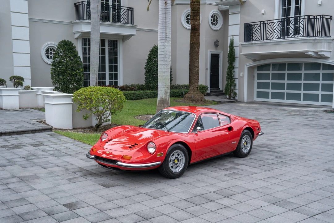 1972 Ferrari Dino 246 GT - Image 3 of 31