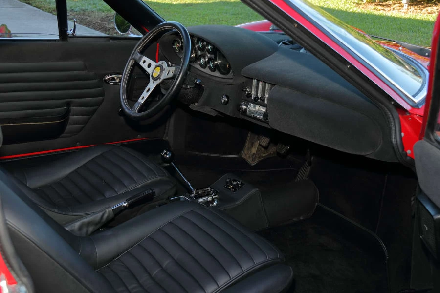 1972 Ferrari Dino 246 GT - Image 21 of 31
