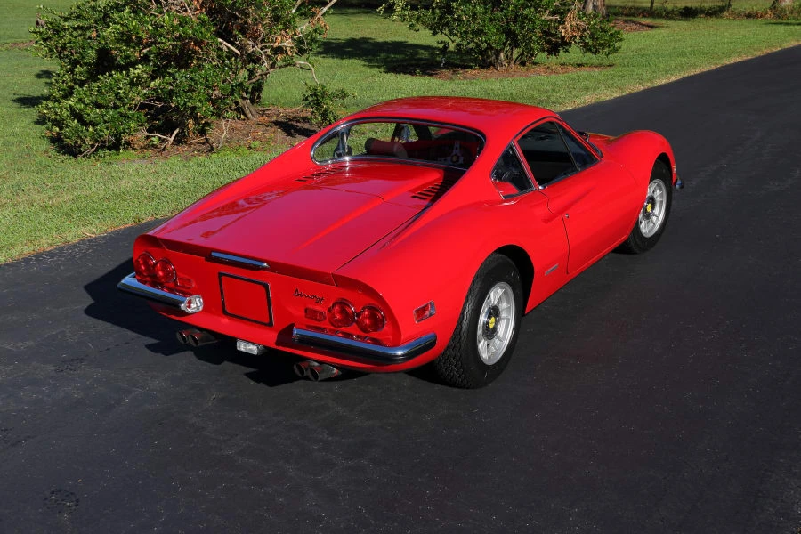 1972 Ferrari Dino 246 GT - Image 16 of 31