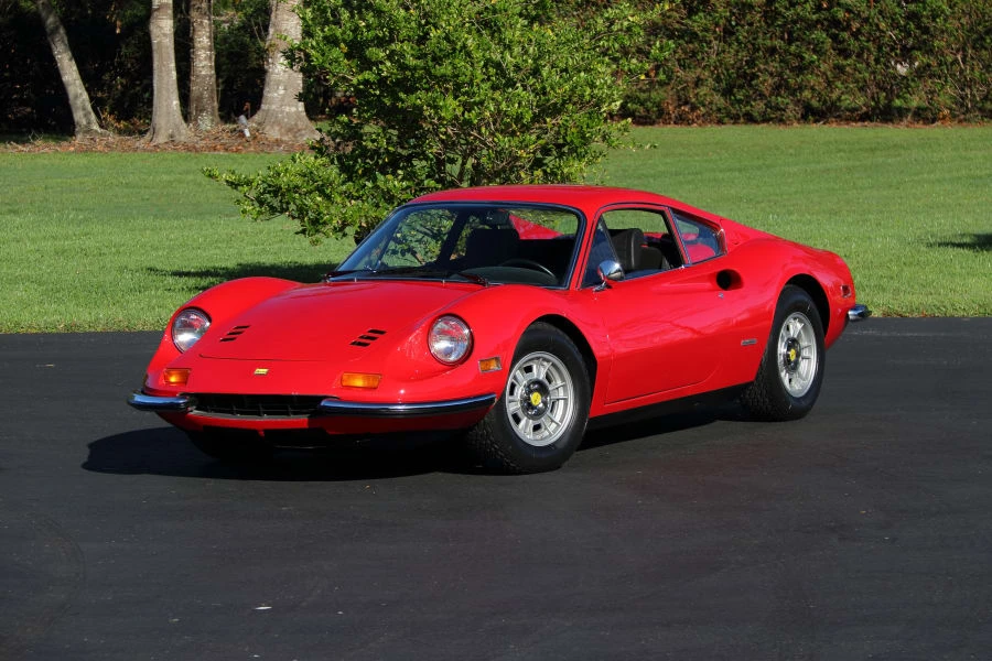 1972 Ferrari Dino 246 GT - Image 10 of 31