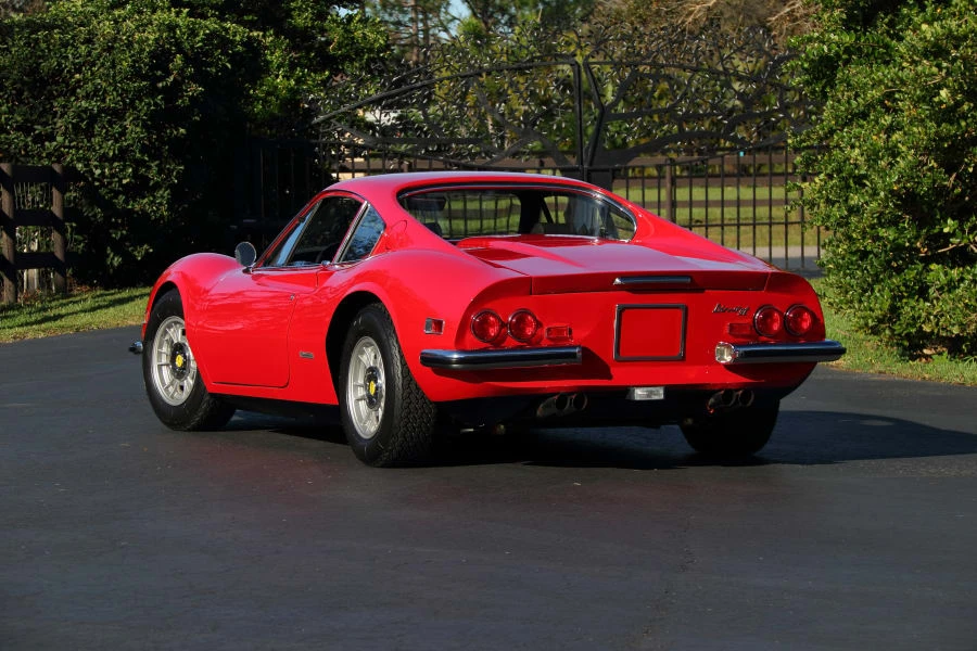 1972 Ferrari Dino 246 GT - Image 8 of 31