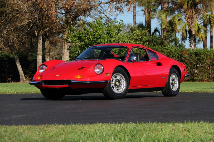 1972 Ferrari Dino 246 GT - Image 12 of 31