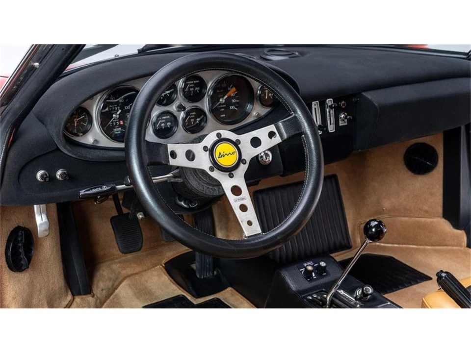 1972 Ferrari Dino 246 GT - Image 6 of 31