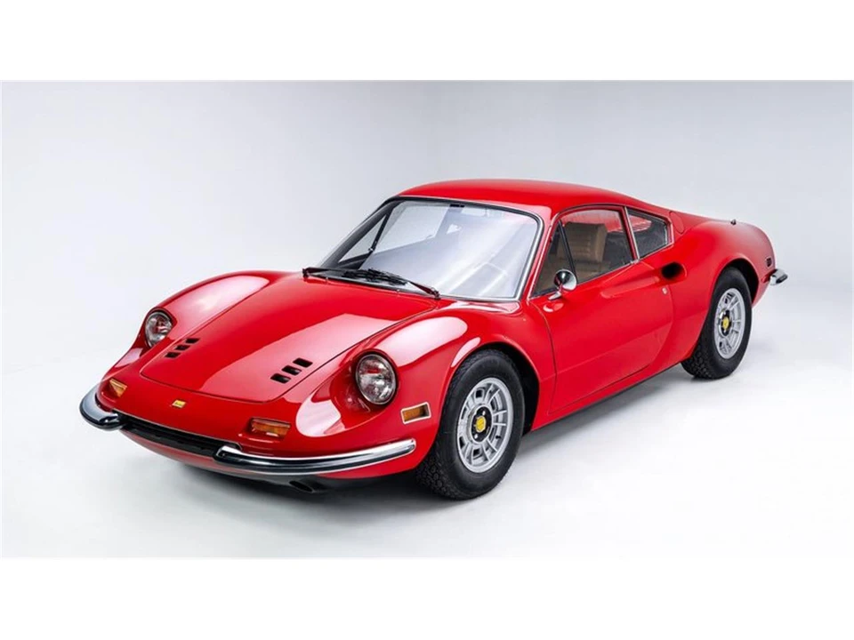 1972 Ferrari Dino 246 GT - Image 17 of 31
