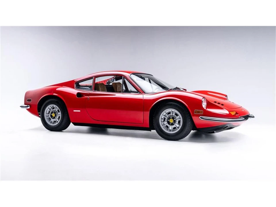 1972 Ferrari Dino 246 GT - Image 14 of 31